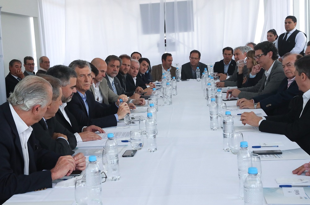 AEF participó del encuentro PyME encabezado por el presidente Mauricio Macri